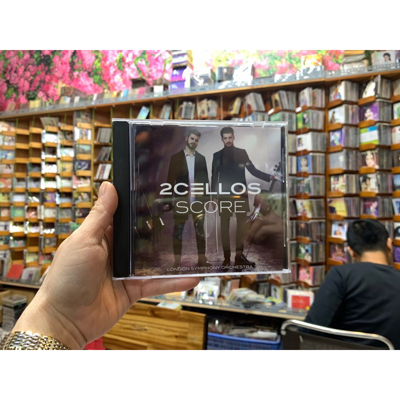 👉 Album mới CD  2 CELLOS SCORE