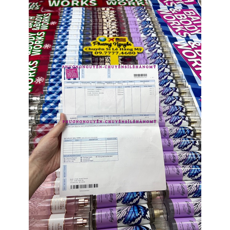 Kem Dưỡng Thể • BODY CREAM • BATH & BODY WORKS