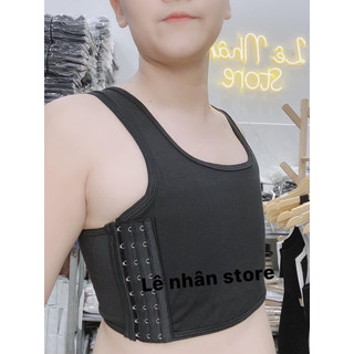 Áo nịt ngực tomboy có viền bó sát
