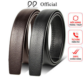 Dây thắt lưng nam da bò may bo viền D&D Fashion