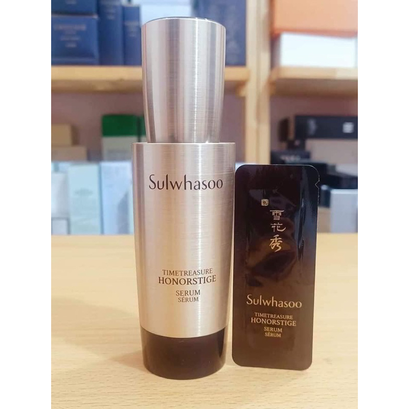 Serum Linh Chi Đen sulwhasoo đảo ngược quá trình lão hoá cho da