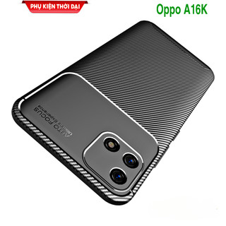 Ốp lưng Oppo A16K vân rằn ri hiệu Auto Focus chống sốc chống va đập