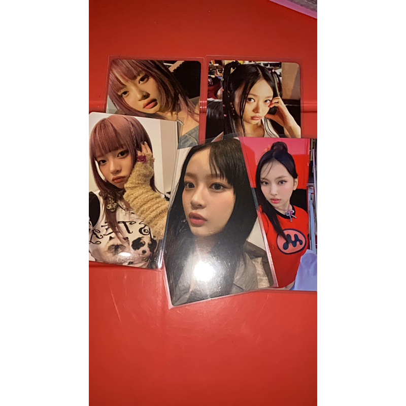 Card Newjeans chính hãng giá hạt gạo 🍙