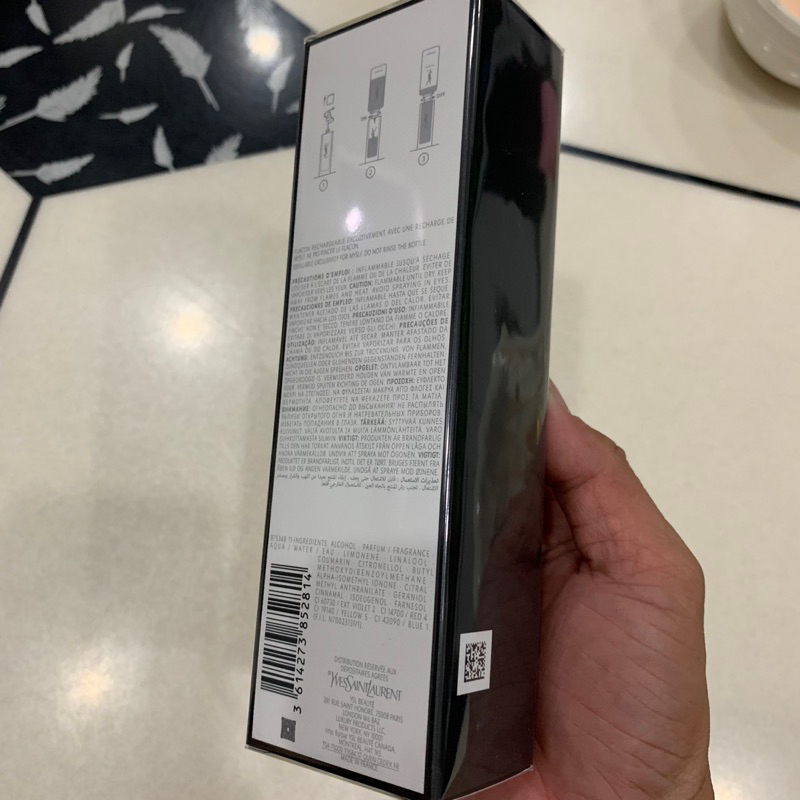 Nước hoa nam Yves Saint Laurent MYSLF EDP 100ml full seal