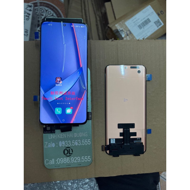 Màn hình Xiaomi Mi12 /Mi12x / Mi12s 4G ( màn cong) zin hãng