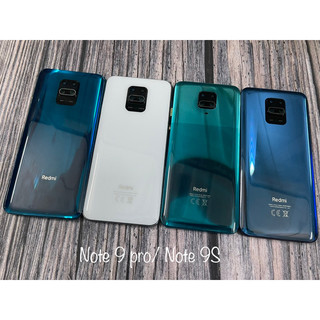 Bộ vỏ redmi note 9 pro/ Note 9S xịn