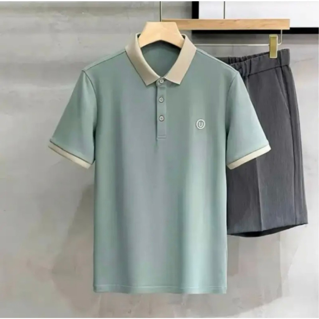 Áo Polo Nam Nữ Cổ Bẻ Vải Cá Xấu cotton Cao Cấp Ngắn Tay cực sang trọng - REMMY