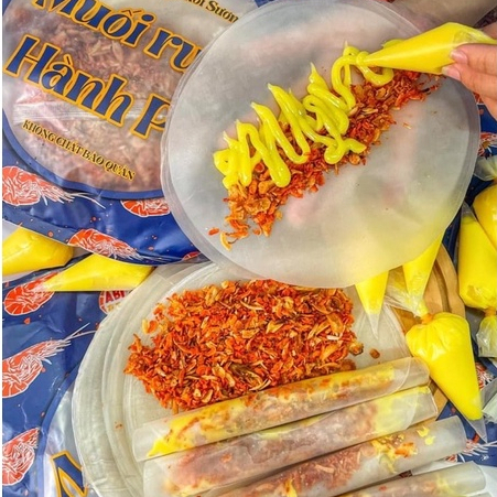 Bánh Tráng Phơi Sương Ngũ Vị