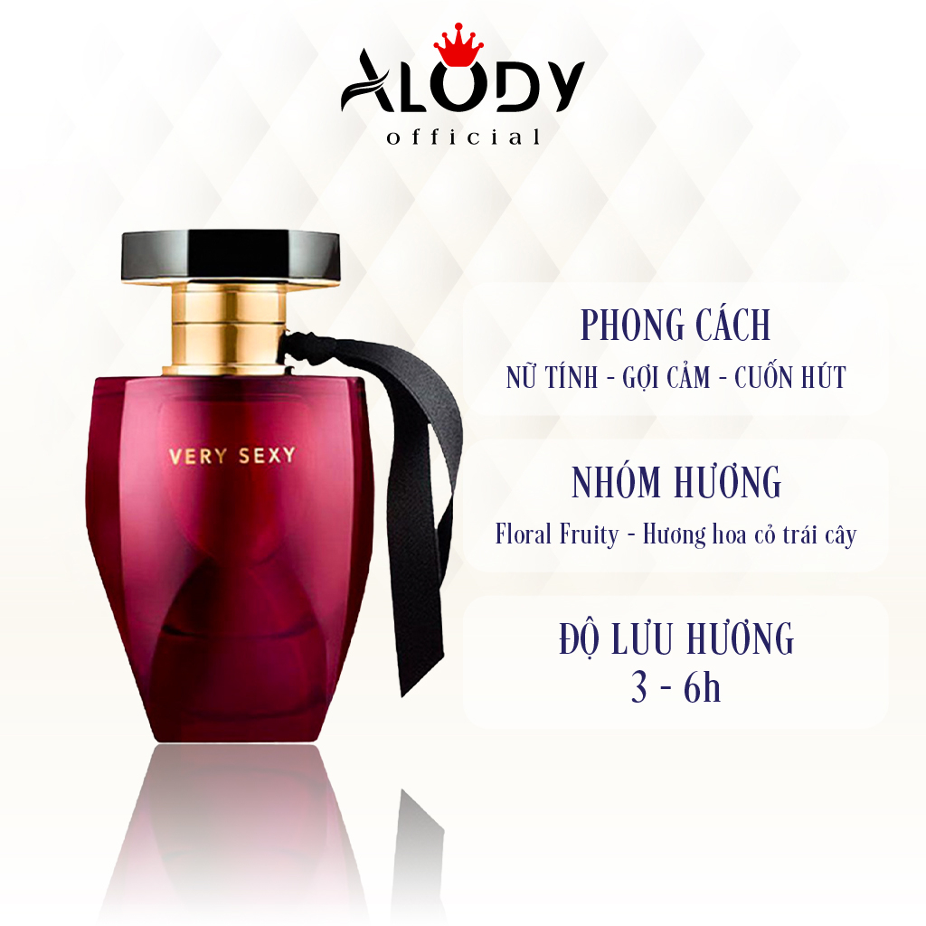 Nước hoa nữ Victoria's Secret Very Sexy chính hãng thơm lâu chiết 10ml – Dầu thơm nữ tính, gợi cảm, siêu cuốn hút