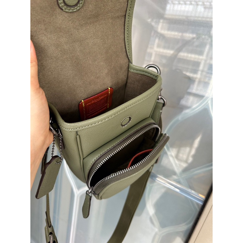 Túi coach lee crossbody đeo chéo nam