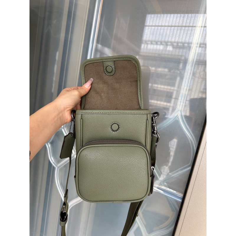 Túi coach lee crossbody đeo chéo nam