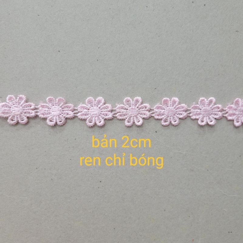 Ren hoa trang trí viền  HÌNH VÀ VIDEO SHOP TỰ CHỤP 100%