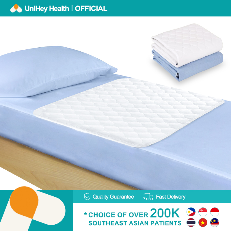 【UniHey】Tấm Bảo Vệ Nệm Chống Thấm,Tấm Lót Bảo Vệ Nệm,Chăn Đệm Chống Rò Ri Tiểu Tiện Phù Hợp Cho Trẻ Sơ Sinh và Người Già