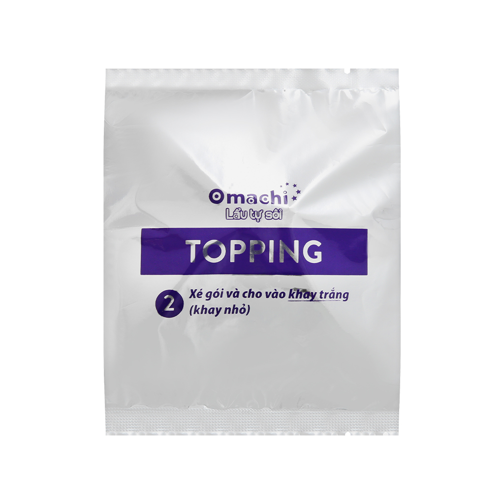 Lẩu Tự Sôi Omachi Bắp Bò Riêu Cua 276g