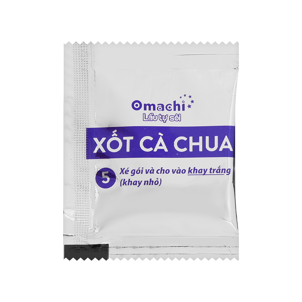Lẩu Tự Sôi Omachi Bắp Bò Riêu Cua 276g