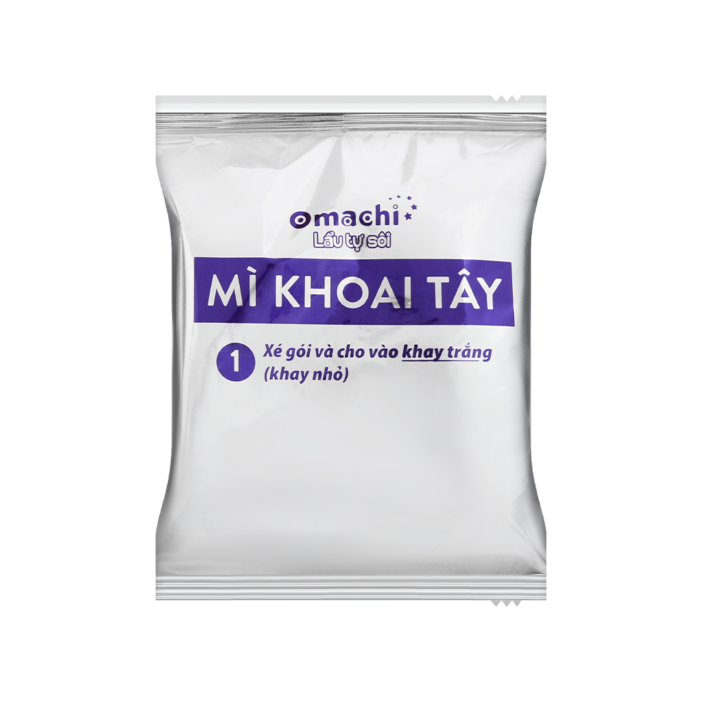 Lẩu Tự Sôi Omachi Bắp Bò Riêu Cua 276g