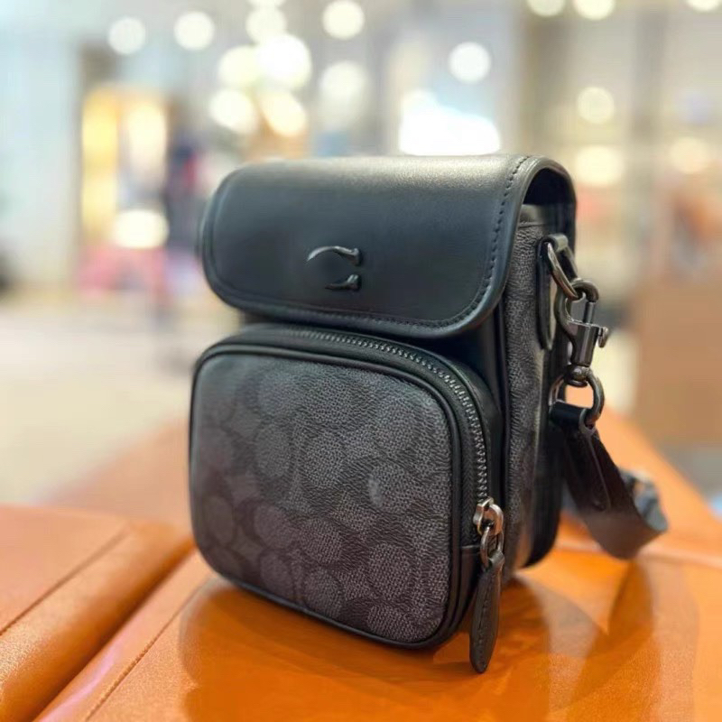 Túi coach lee crossbody đeo chéo nam
