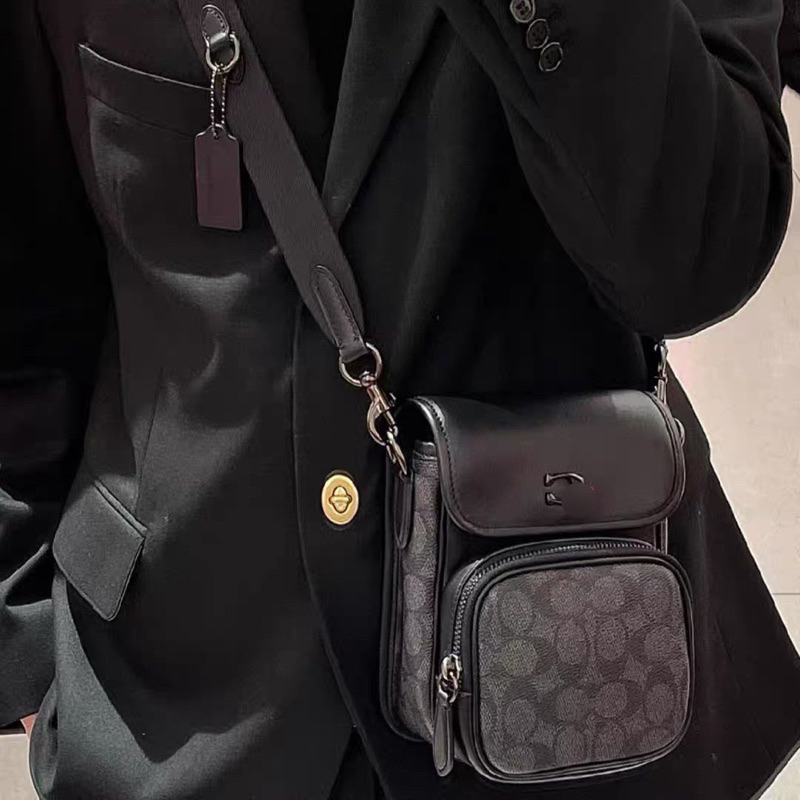 Túi coach lee crossbody đeo chéo nam
