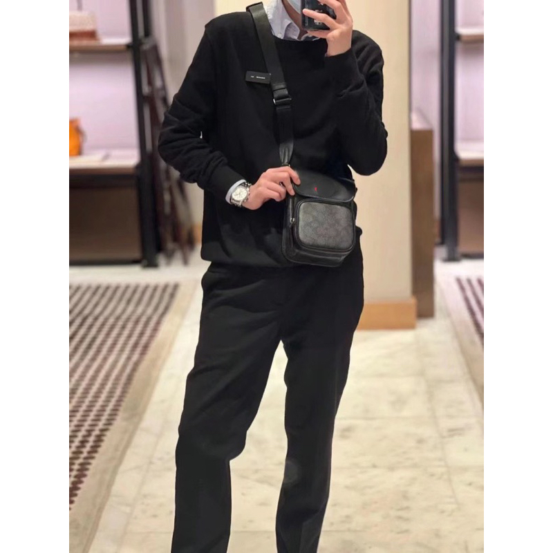 Túi coach lee crossbody đeo chéo nam