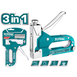 Đồ nghề total kềm bấm ghim 3 in 1 tht31143