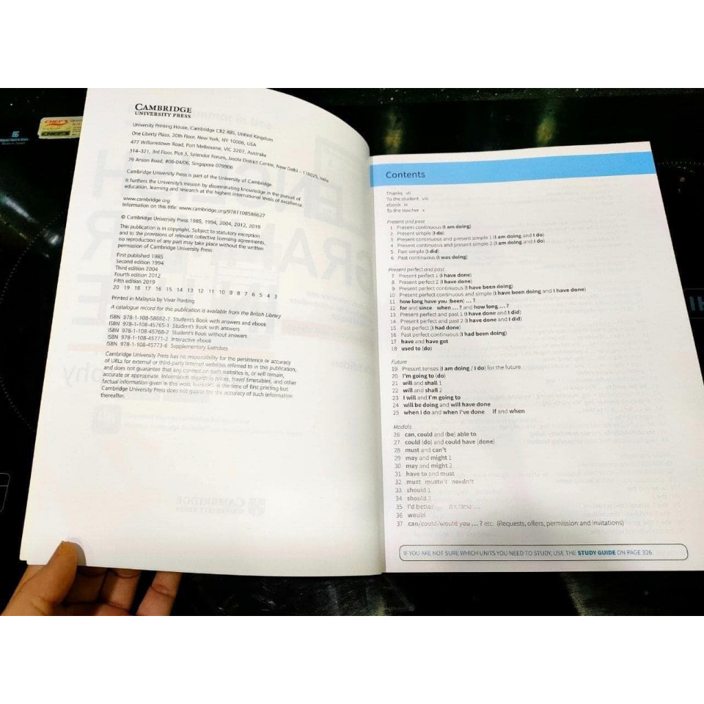 English Grammer In Use