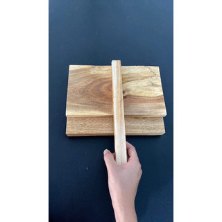 khuôn ép chuối chiên