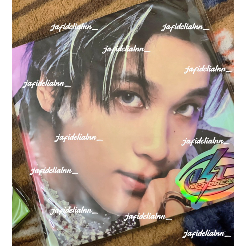 POSTER/QR RỖNG ALBUM ISTJ NCT DREAM 💚