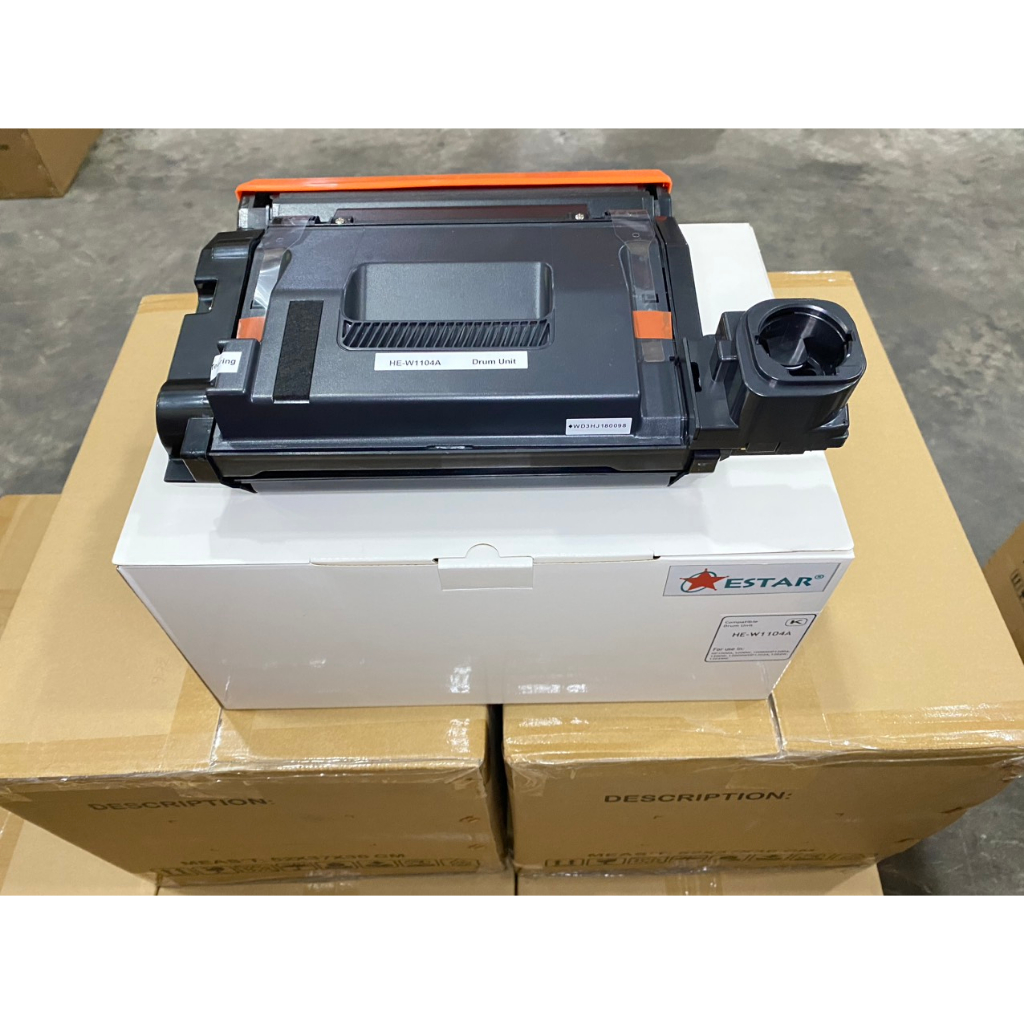 Cụm Drum  HP 104A Black Original Laser W1104A , máy in hp  1000 / 1200w  Estar