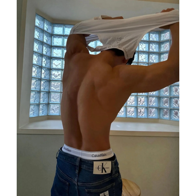 Set 3 Quần Brief Nam CALVIN KLEIN Modern Cotton Stretch 3 Pack Hip Brief - Sofie Authentic