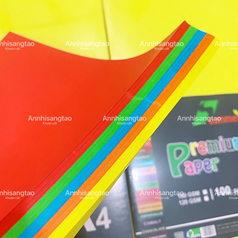 Bìa màu A4