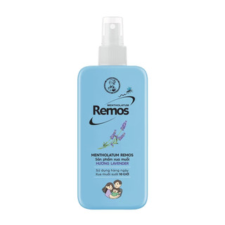 Xịt Chống Mũi, Xua Muỗi Mentholatum Remos Hương Lavender