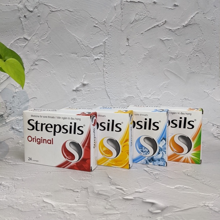 Viên Ngậm Strepsils