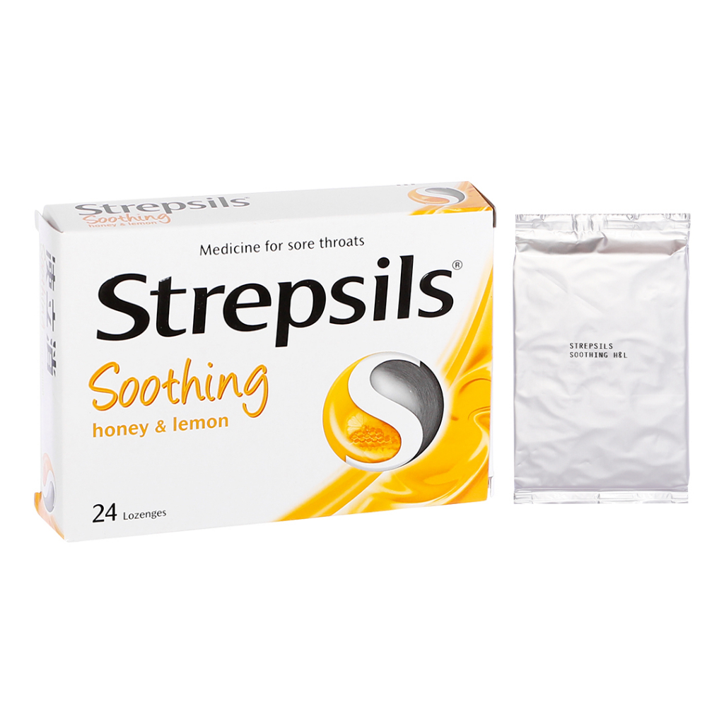 Viên Ngậm Strepsils