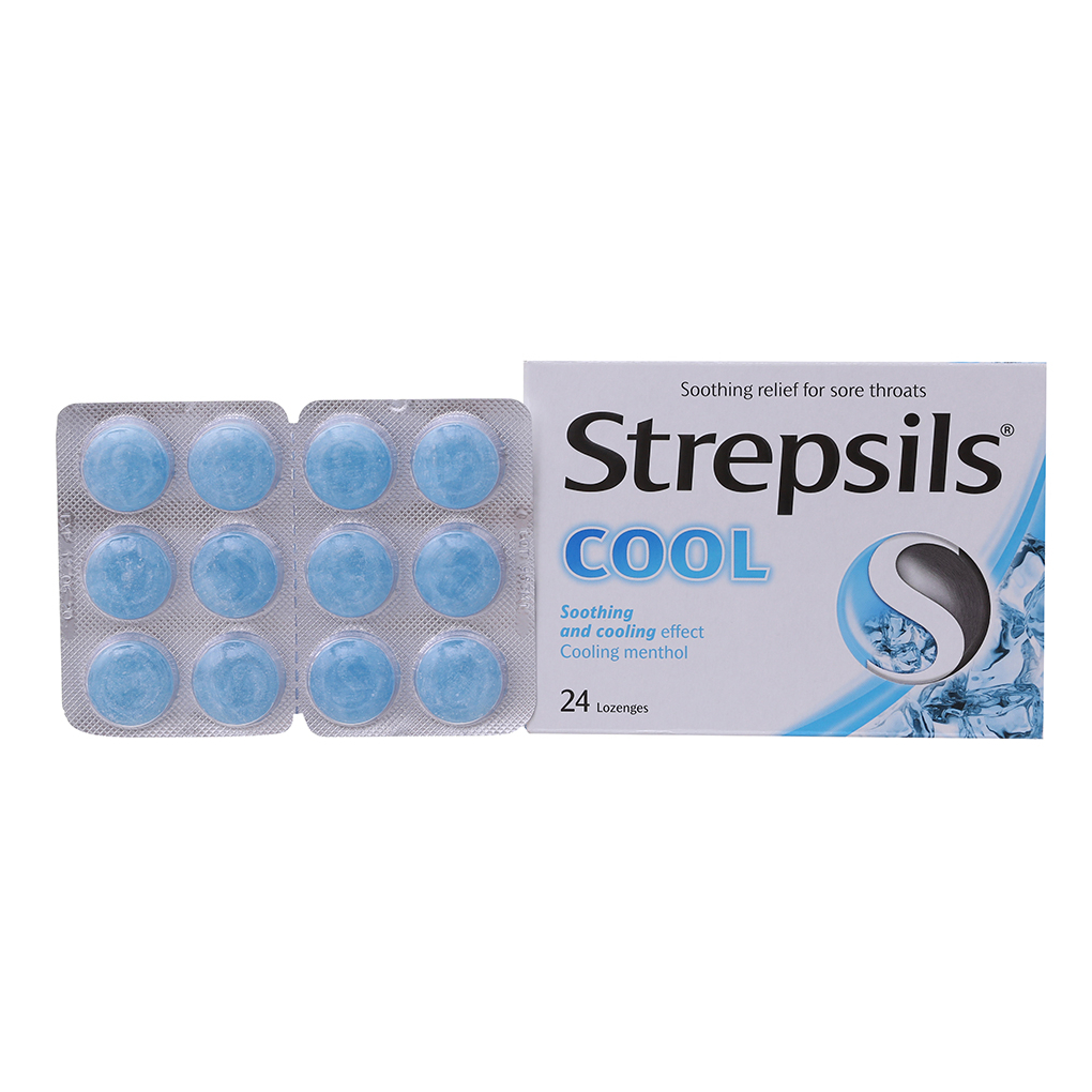 Viên Ngậm Strepsils