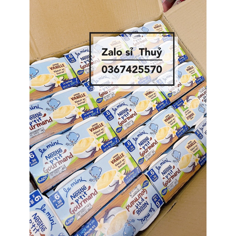 Váng sữa Nestle Pháp cho bé  6m