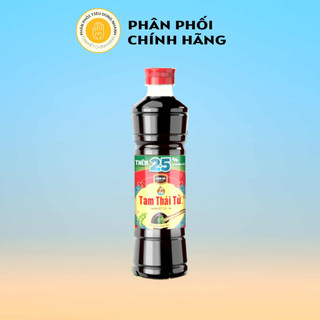 [Thêm 25%] Nước Tương Tam Thái Tử Chinsu Nhất Ca 500ml