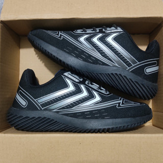 Giày thể thao sneaker nam màu đen size từ 39 đến 44 đế cao su non chống trơn trượt