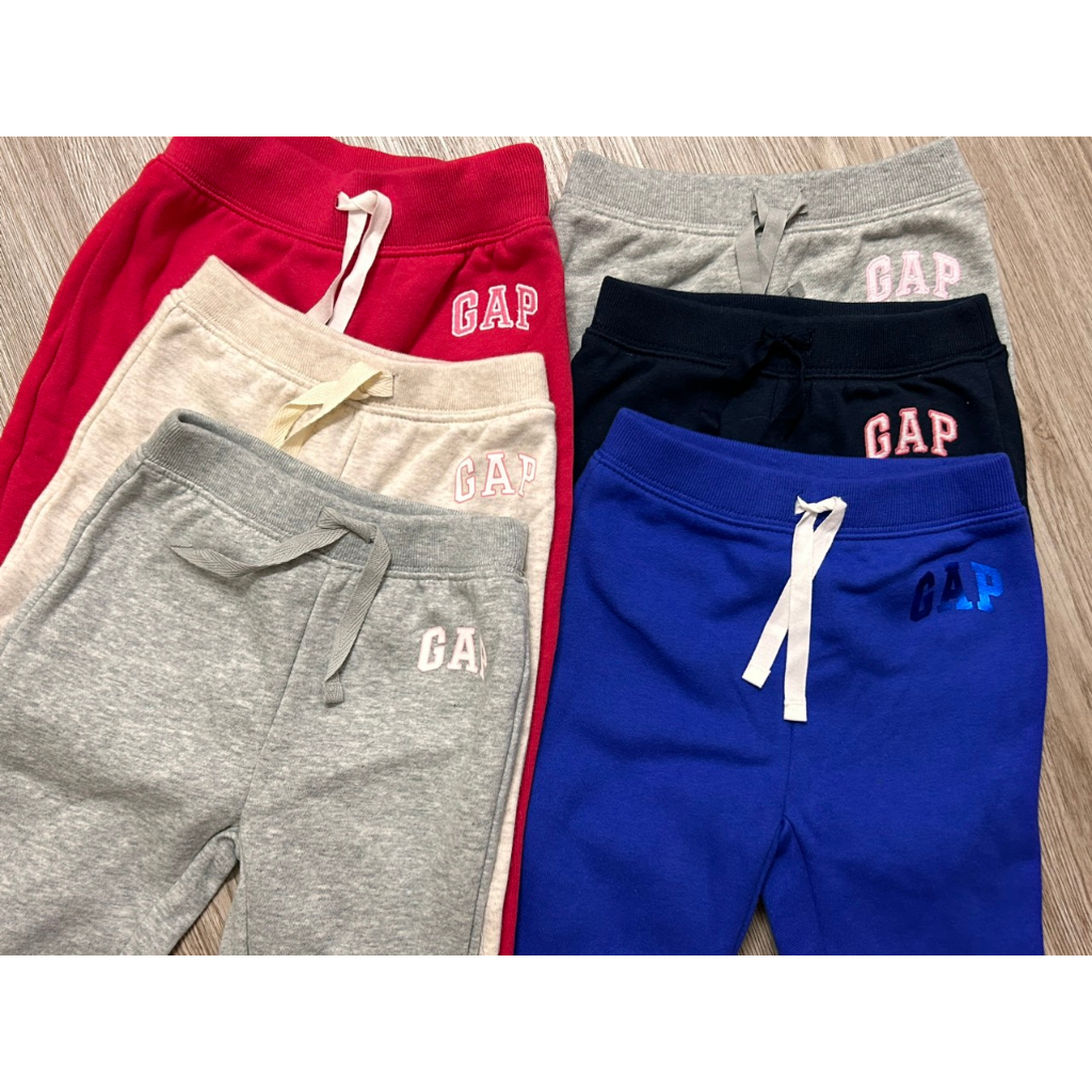 Quần nỉ bé gái thêu logo G.A.P 8-20kg xuất dư