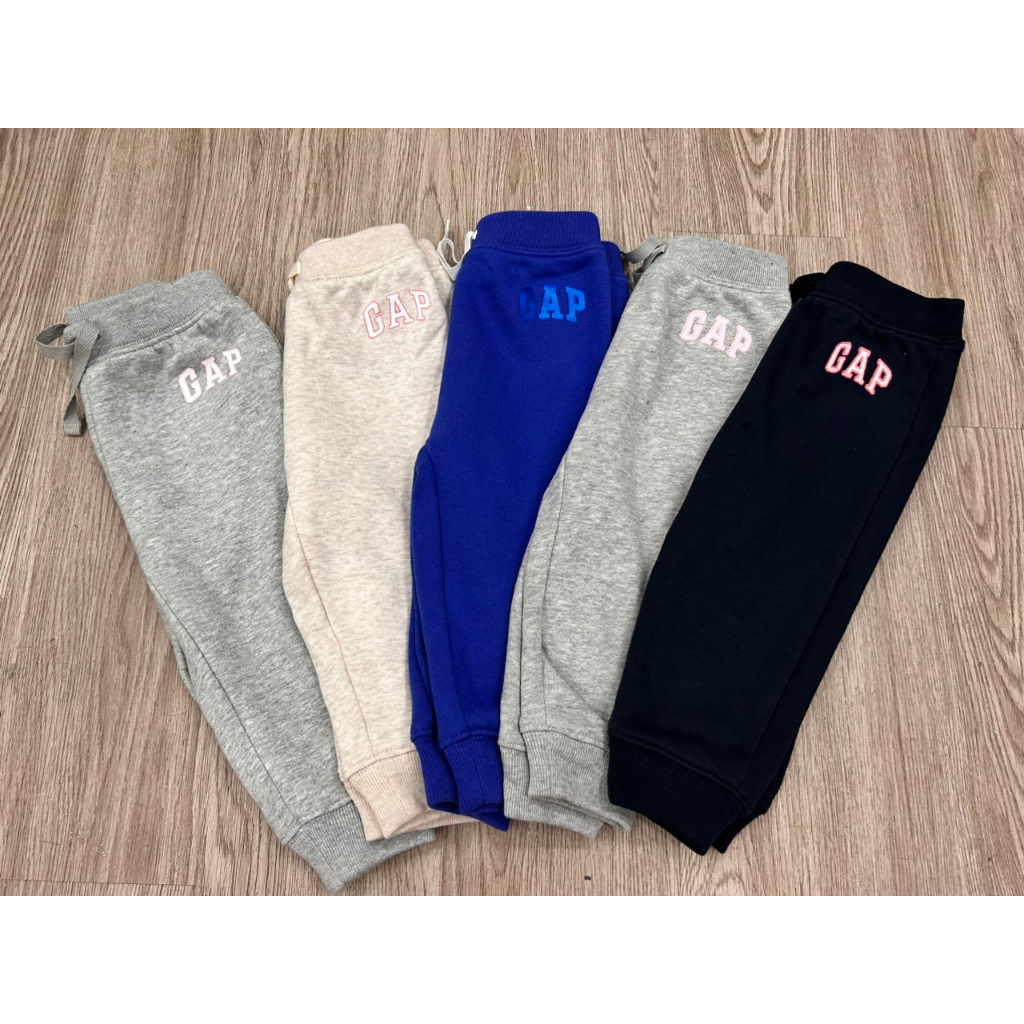 Quần nỉ bé gái thêu logo G.A.P 8-20kg xuất dư