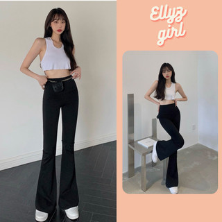 Quần ống loe cạp cao , quần ống loe kiểu dáng ôm body công sở đi học form cực đẹp Q881/P014