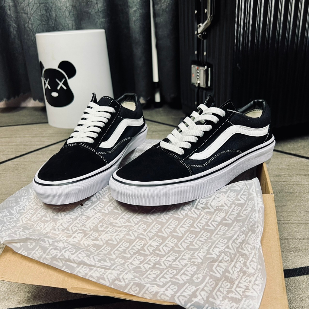 Giày thời trang cặp đôi nam nữ VansOldKool Đen