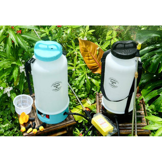 Bình phun sương điện 8L màu Đen tưới cây phun xịt thuốc trừ sâu trừ cỏ - YUDO