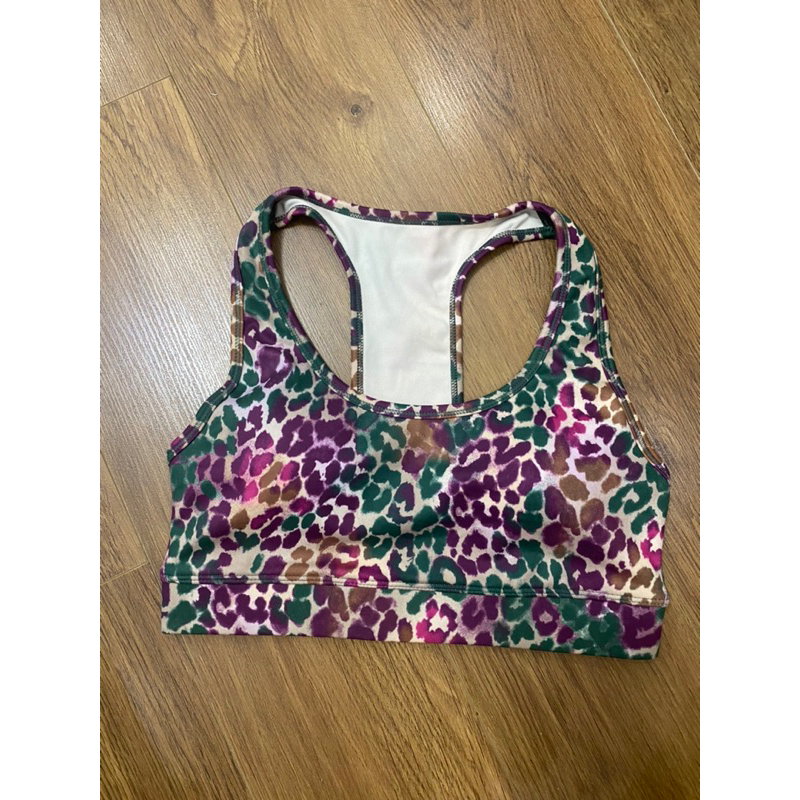 Áo Bra gap.fit họa tiết siêu đẹp