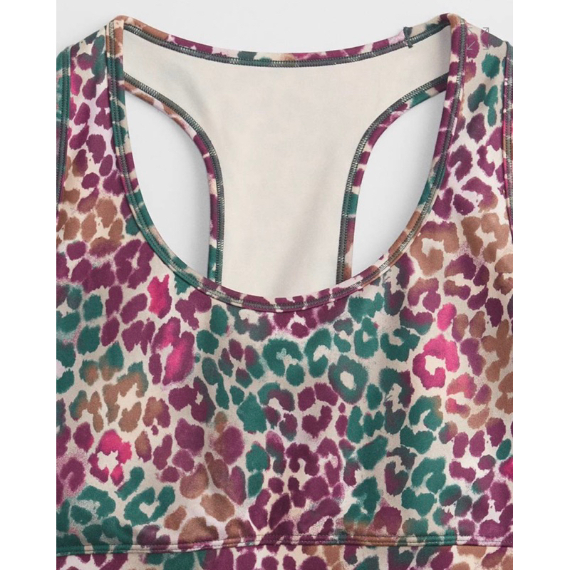 Áo Bra gap.fit họa tiết siêu đẹp