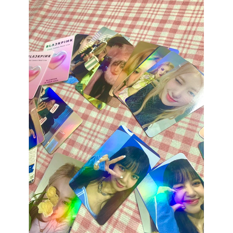 Set 5 Photocard Hologram Của BLACKPINK