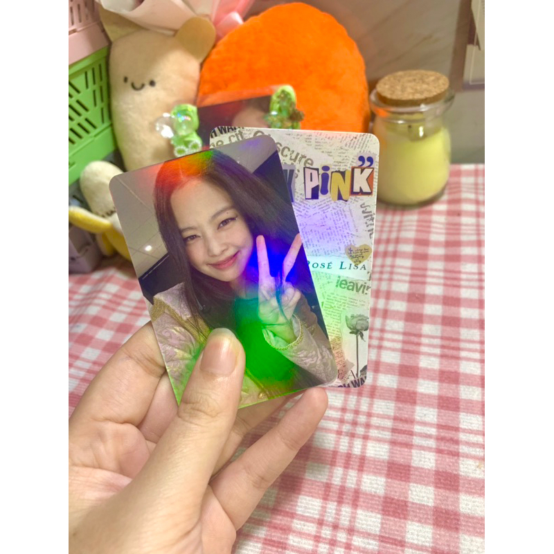 Set 5 Photocard Hologram Của BLACKPINK