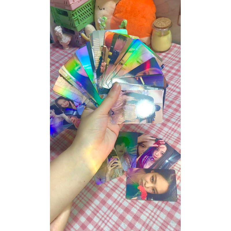 Set 5 Photocard Hologram Của BLACKPINK