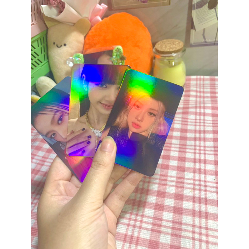 Set 5 Photocard Hologram Của BLACKPINK