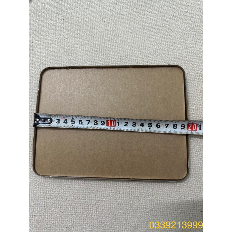 Khung Biển Ép Xe Máy Chống Nước INOX 304 Dày 0,5mm_Phụ Kiện Xe A_Z