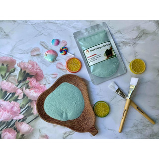 🌿🌿Siêu Phẩm Mask Collagen Tảo Xoắn Cao Cấp 🌿🌿